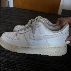 Nike Air Force 1 White Sneakers